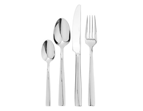 COCON Besteckset 16-teilig Edelstahl, Spülmaschinen fest