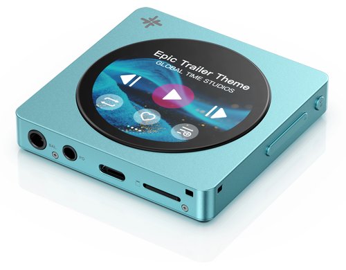 FiiO Snowsky DISC blau Portabler High Resolution Musikplayer
