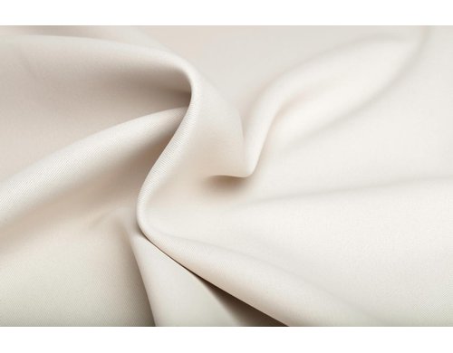 Hubatka Nachtvorhang, offwhite, 140x260cm Blackout Fertigvorhang mit Click Gleiter