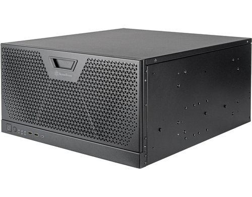 Silverstone SST-RM51 Servergeh. 5HE, PS2 (ATX), 2x 3.5, 4x 2.5