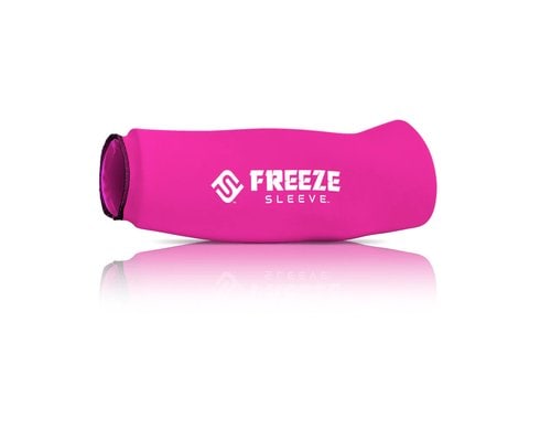 Freeze Sleeve, Medium pink