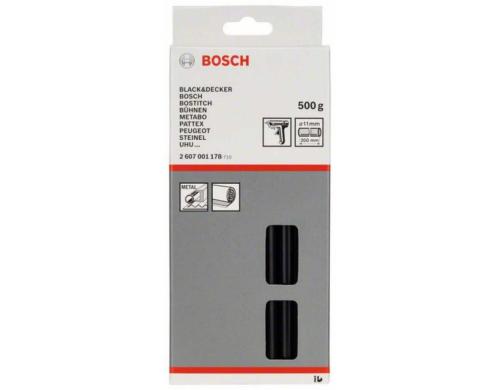 BOSCH Klebesticks, schwarz 500g Klebesticks à 200mm