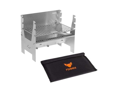 FENNEK Grill light Aus Edelstahl