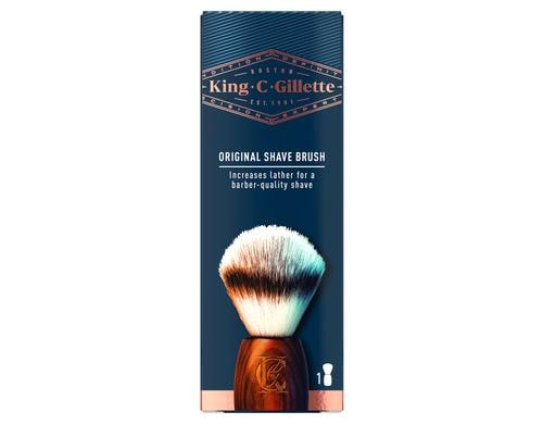 King C. Gillette Rasierpinsel 1 Stück