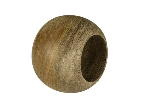 Eglo Serviettenring KHAND 1 Stück 5x3.5cm, Mangoholz