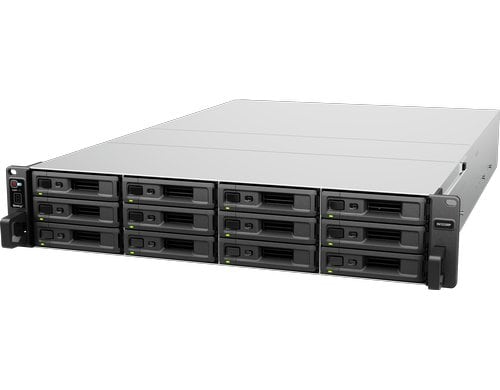 Synology Expansionseinheit RX1225RP 12-bay, Redundante Stromversorgung