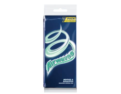 Airwaves Menthol & Eukalyptus Multipack 7x14g