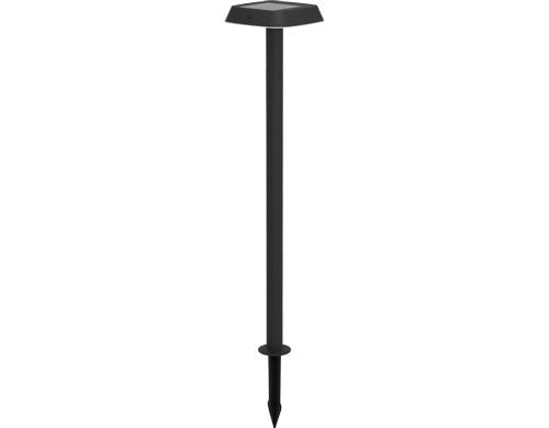 Eglo Gartenleuchte DREOLI Solar, schwarz/weiss