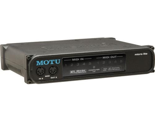 Motu micro lite 5x5 USB MIDI interface