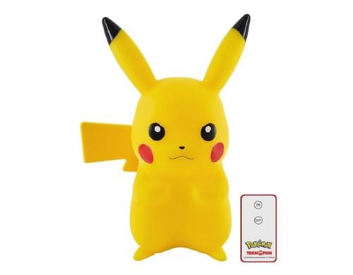 Teknofun Pokémon - LED-Lampe Pikachu 25 cm inkl. Remote, LED-Lampe