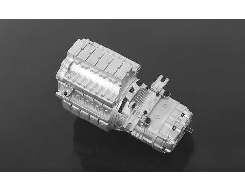 RC4WD Scale Getriebe CVT passend zu Tamiya 1:14 LKW