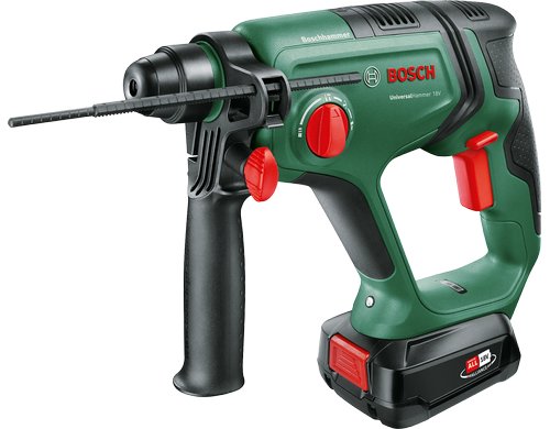 Akku-Bohrhammer UniversalHammer 18V 1 Akku PBA 18 V 2.5Ah, Koffer