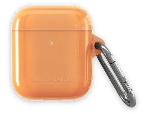 Ideal of Sweden Orange Spritz Clear Airpods Airpods 1st & 2nd