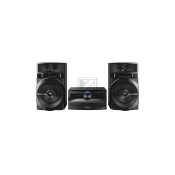 Panasonic SC-UX104EG-K CD Stereo System 300W, Max Juke, Bluetooth