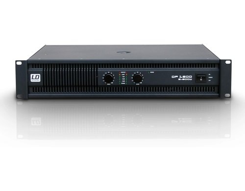 LD Systems DEEP2 1600 PA Endstufe 2 x 800 W 2 Ohm