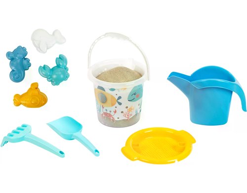 LF - Sandeimer Set - Wasserwelt, 2 L Kunststoff recycelt