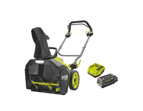 RYOBI Akku-Schneefräse RY36STX45A-140 36 V, 45cm, inkl. 4.0 Ah Akku und Ladegerät