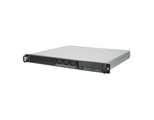 Silverstone SST-RM100 Servergeh. 1HE, 1x 3.5, 1x 2.5
