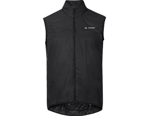 Vaude Matera Air, Gr. S, black Velowindweste, Herren