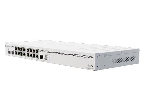 MikroTik CCR2004-16G-2S+: Cloud Router 4Cores 1.7Ghz, 4GB, 16xGE LAN , 2xSFP+