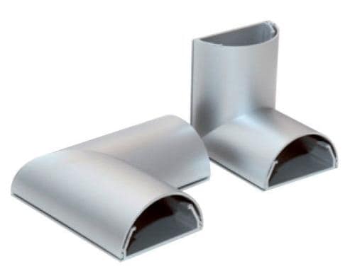 Kabelwinkel Kabelkanäl 33mm SW Kabelwinkel für Kabelkanal 33mm KW 33-SW