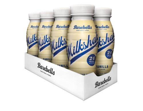 Barebells, Milchshake Vanilla 8 x 330 ml Vanilla,  8x330 ml