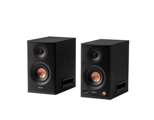 Edifier MR5 Schwarz Aktive 2.0 Regallautsprecher