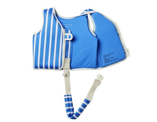 Float Vest 1-2 Tino the Tiger Blue
