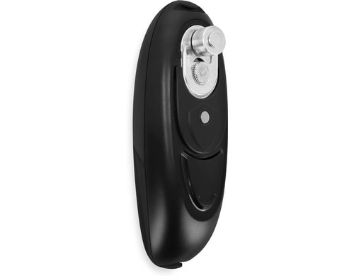 ADE Dosenöffner elektrisch, inkl.4xAA-Batt. Schwarz, 17.7x6.8x6.8 cm, per Knopfdruck