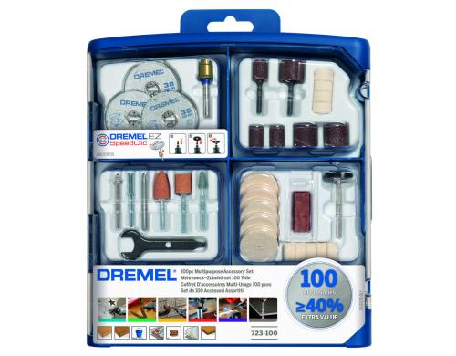 DREMEL Mehrzweck-Zubehörset 100 tlg.