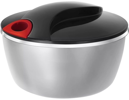 Moha Salatschleuder TORNADO 24cm Inox, Ø 24 cm