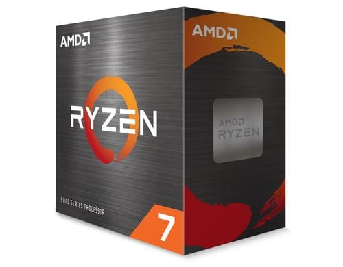 CPU AMD Ryzen 7 5700X/3.40 GHz, AM4 8-Core, 36MB Cache, 65W, no cooler