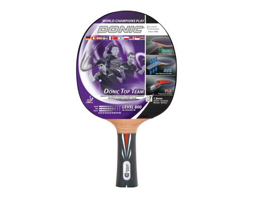 DONIC Schildkröt TT-Schläger  Top Team 800 Schwammstärke: 1.8 mm