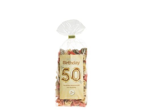 Trendcompany Pasta 50. Geburtstag