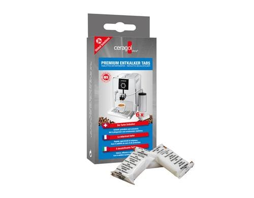 Ceragol Entkalker Tabs 6 x 16g