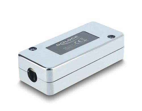 Delock Cat.6 Verbindungsmodul, geschirmt LSA Schneidklemme, Silber