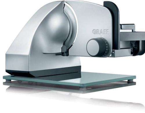 Graef Allesschneider Master M 93 Schnittstärkeneinstellung 0 - 20 mm