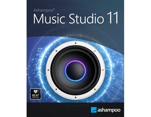 Ashampoo Music Studio 11 ESD, Vollversion, 1 PC