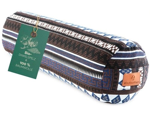 DoYourYoga Yogabolster Tarik Rolle Yogarolle Style 11 Dinkelspelz