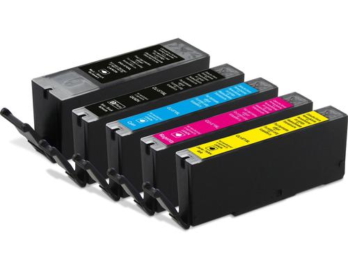 GenericInk Tinte Canon PGI-570XL Multip. 1 x 22,4 x 11ml,BLBLCMY,1 x 770,3 x 870 S.