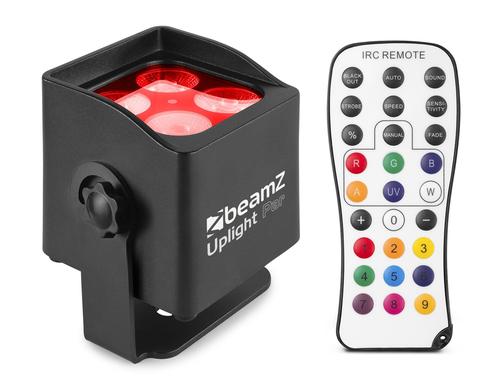 BeamZ BBP44 Uplight 4x 4W LED, Akku-Betrieb, IP65