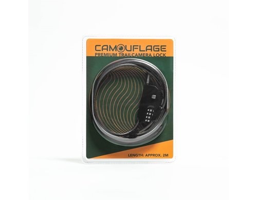 Camouflage Trailcamera Lock