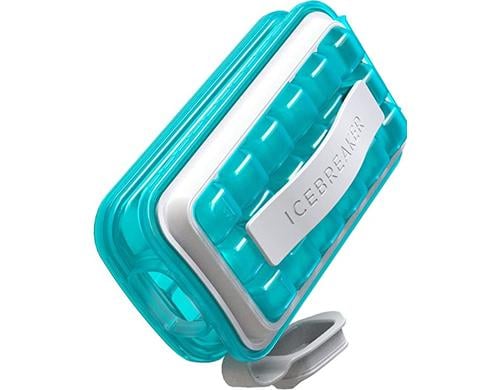 Icebreaker Eiswürfel-Form Pop Water Blue 18 grosse Eiswürfel,21x11.5x5.5cm,transp