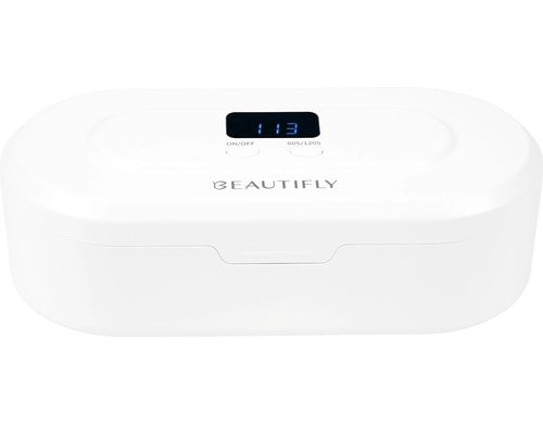 Beautifly Sterilisator Hygia Nails 99% Desinfektionswirkung, 8 UVC/LED Dioden