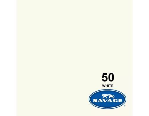 Savage Hintergrundpapier weiss 1.35x11m Masse 1.35 x 11m