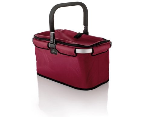 Genius Einkaufskorb Falko Duo Bordeaux