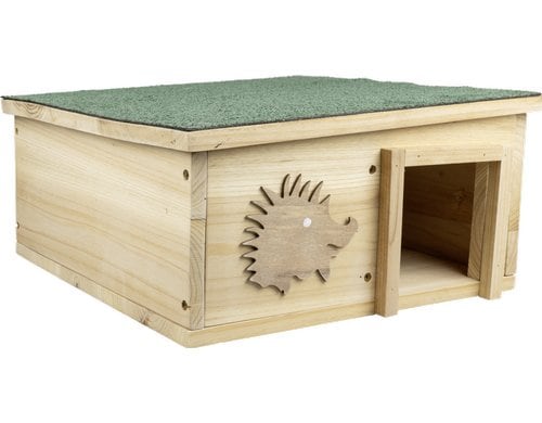 Windhager Igel Futterstation 40x40x19cm abnehmbares Dach