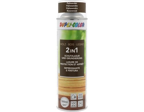 DUPLI-COLOR, Holzschutzlasur Palisander, 50 500 ML