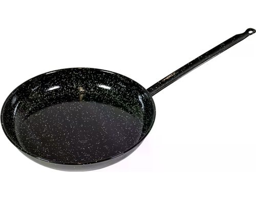 Garcima Pfanne 34cm emailliert mit Stiel 34cm
