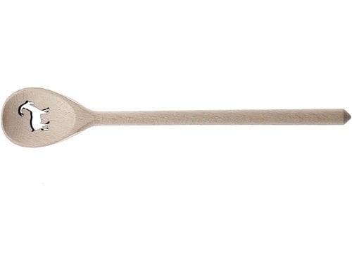 creanorm Kochlöffel Steinbock, 30cm Steinbock Laserschnitt